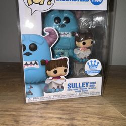 Funko Pop! Disney Pixar Monsters Inc 1158 Sulley with Boo Funko Shop Exclusive