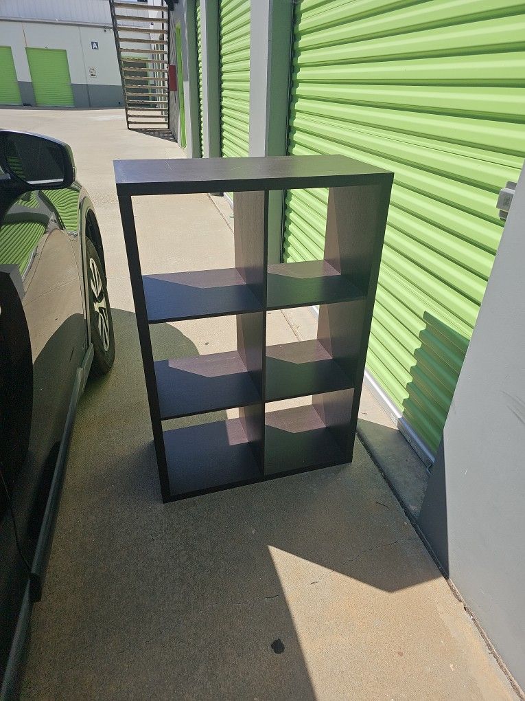 Cube Storage Shelves. 