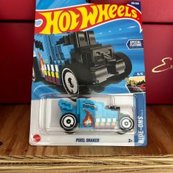 Hotwheel Pixel Shaker