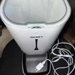 WOPET Automatic Dog Feeder,7L Pet Food Dispenser for Cats and Dogs,Automatic Cat Feeders with Protion Control,Voice Recorder&Programmable Timer for up