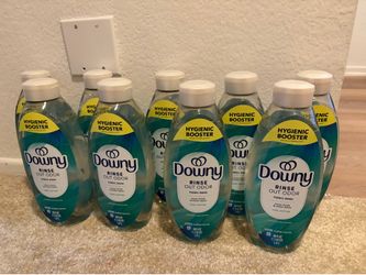 Laundry fabric rinse