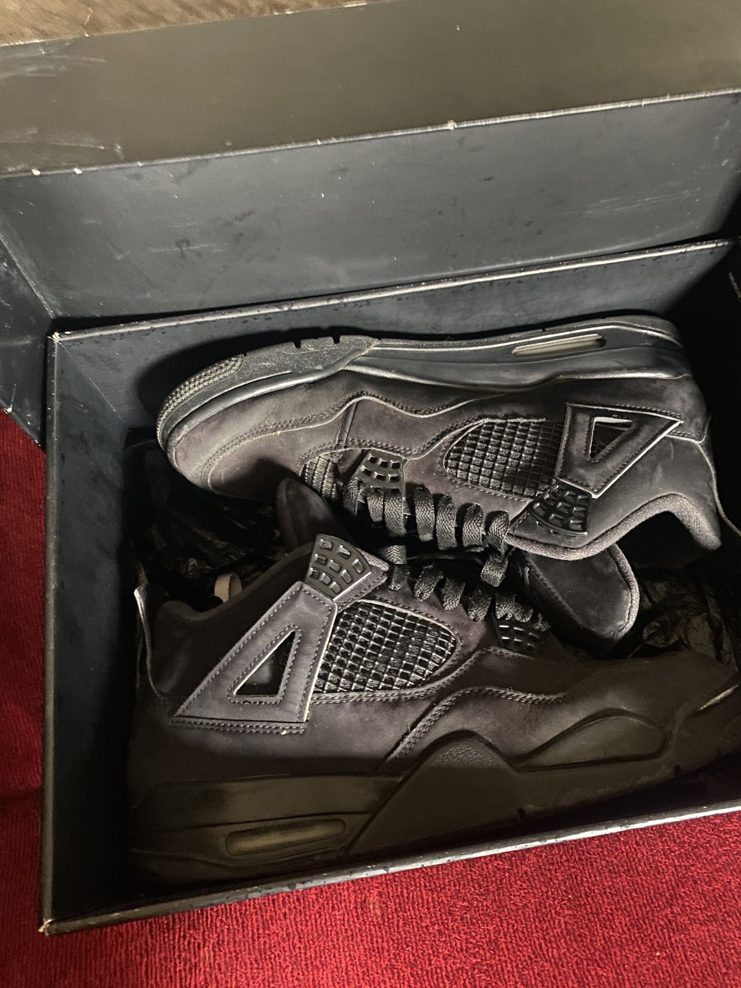 jordan 4 Black cats