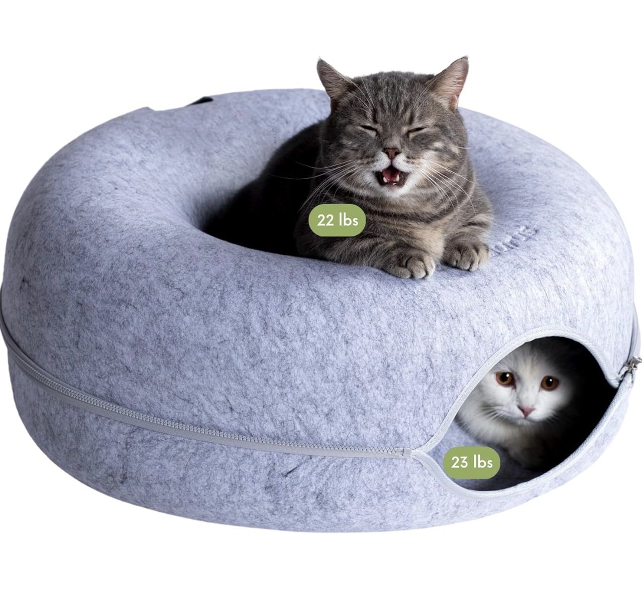 Cattasaurs Peekaboo Cat Cave - LARGE