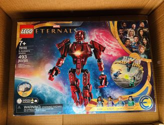 New LEGO Marvel Eternals 76155