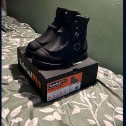 Timbs Steel toe boots