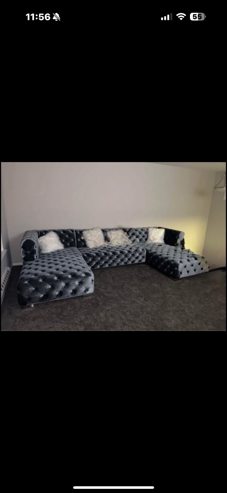 Sectional Grey Brand New