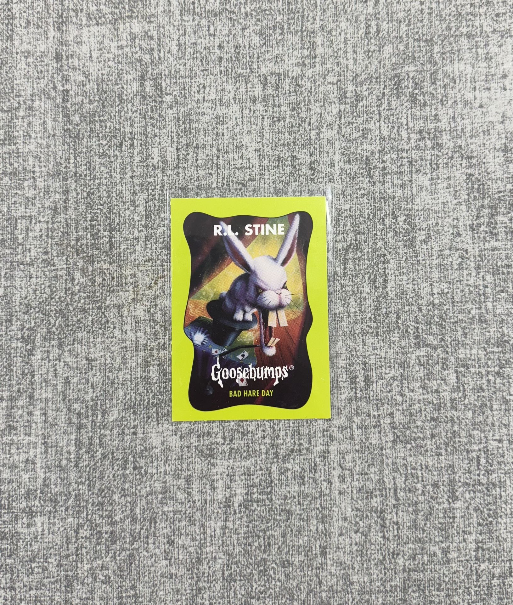 1996 Goosebumps Card