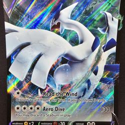 Lugia V (JUMBO CARD)