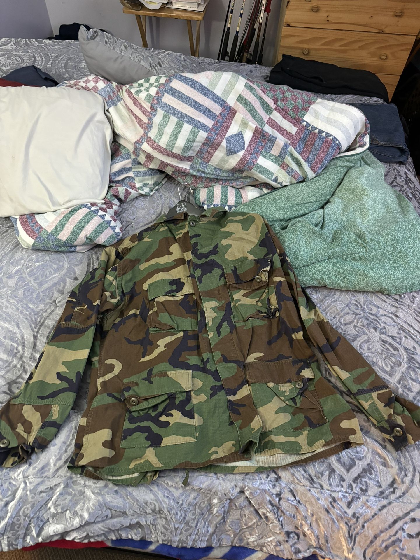 Heavy Camo Suits And