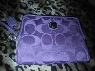 Coach wallet