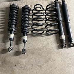 Toyota 4 Runner 2010-2023 /Toyota Tacoma 2005-2023 Front Struts, Rear shocks, Rear Coils 