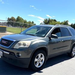 2010 gmc Acadia