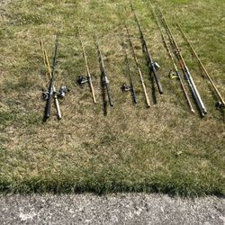 Fishing Rod And Reels