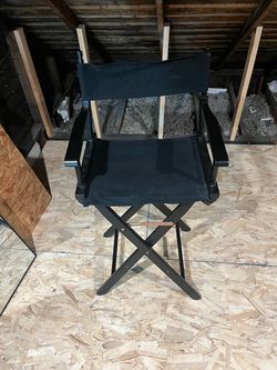 Multi use chair , director, barbering ,makeup