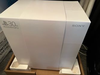 PS5 Pro 30th Anniversary - PlayStation 5 Pro Bundle New OBO