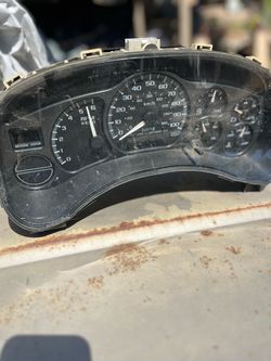 Speedometer Silverado