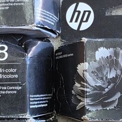 (1) Hp 68 Ink Cartridge Black Or Tri Color For Printer