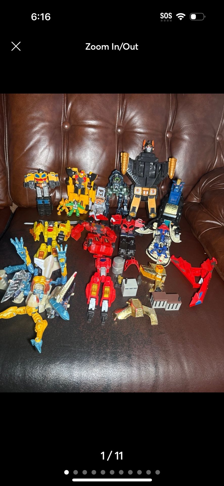 Lot Of Vintage Transformers 80s 90s Rare Toys