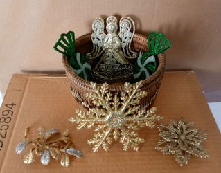 Basket,ornaments