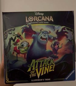 Disney Lorcana Attack of the Vine Illumineer's Trove