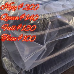 King Size Pillow, Top Mattress
