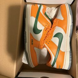 Noke Dunk Famu Sz10 