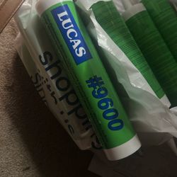 Dark Bronze Lucas Caulking $4 Each