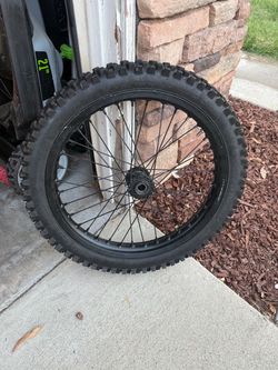 E-moto 17 inch rim