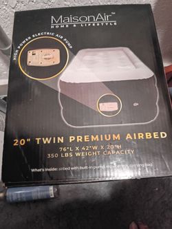 Air mattress
