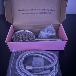 Cobbe Cabezal de ducha 6 modos 