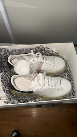 alexander mcqueens white and black