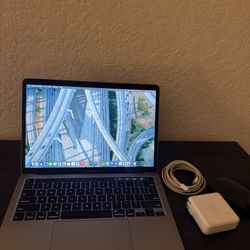 MacBook Pro With Apple Mouse