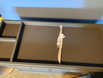 Change Top Tray & Naturepedic Change Pad W/ Covers (Baby Changing Table Top/Baby Diaper Changing Pad)