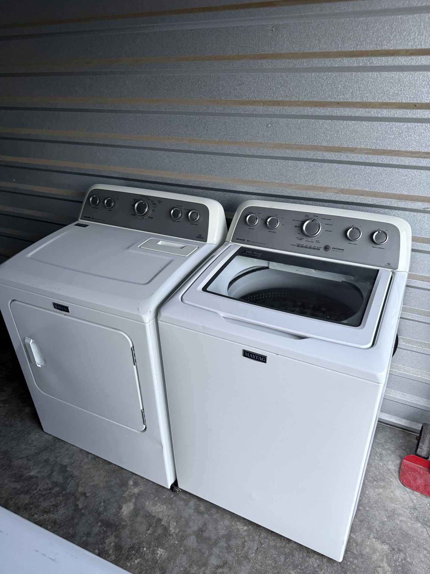 Maytag washer & dryer set 