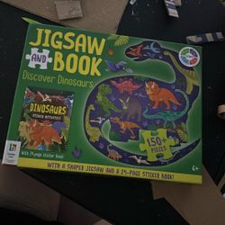 Jigsaw And Book