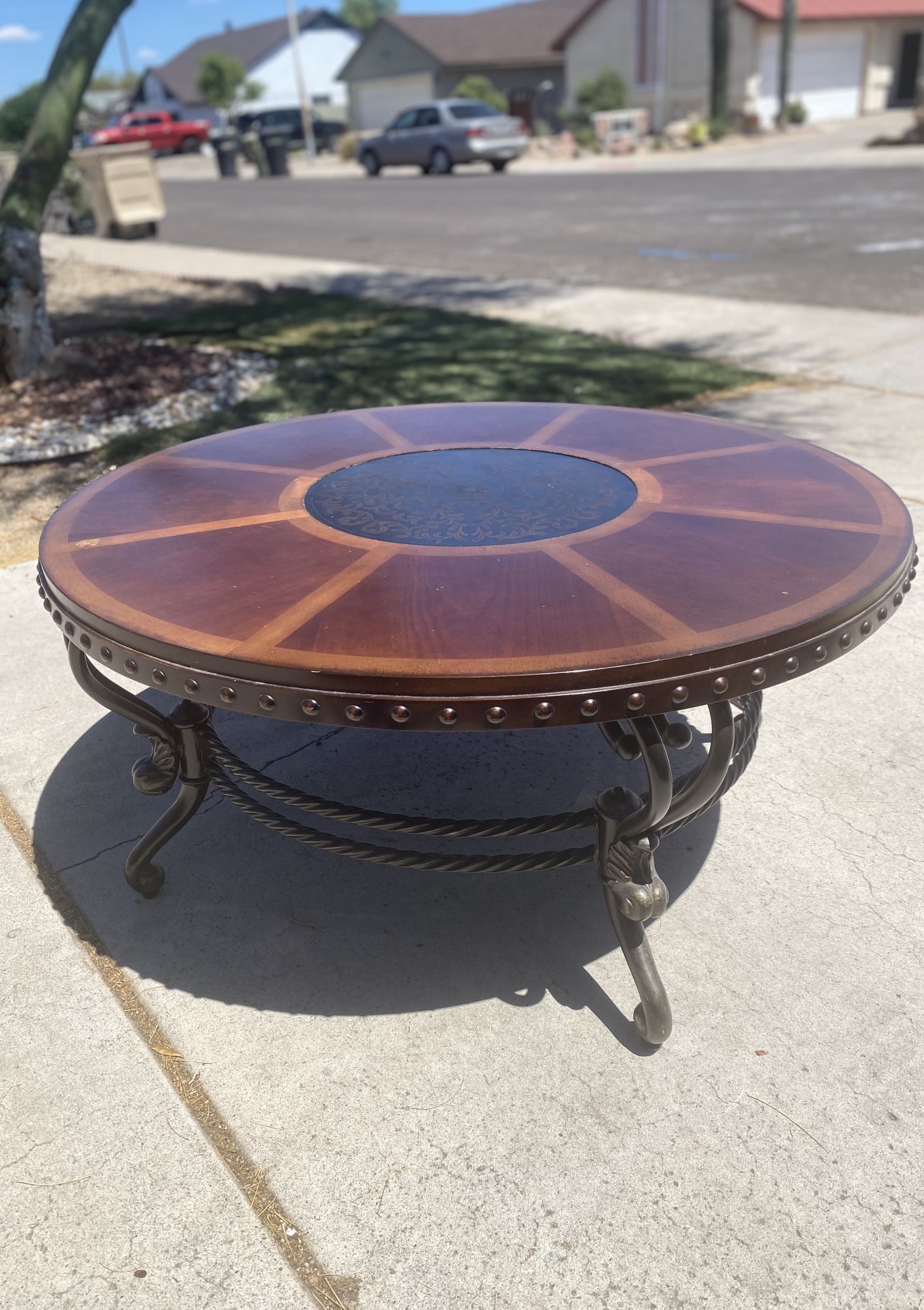 Brown Coffee Table
