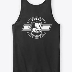 Felix Chevrolet Bow Tie Tank Top