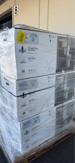 Kohler elongated calidus toilet