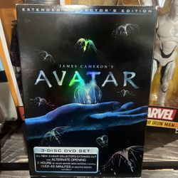 Avatar Extended Collector’s Edition 3-Disc DVD Set