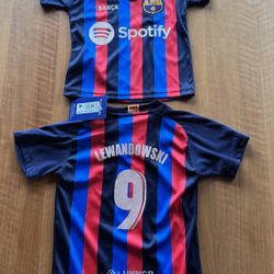 Toddler Barcelona Jerseys