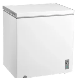 Midea 7 cu. ft. Convertible Chest Freezer with Removable Storage Basket