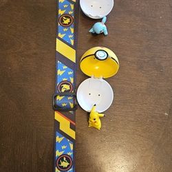 Pokemon Belt And Balls