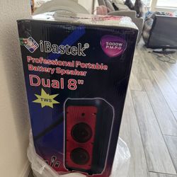 Portable Speaker 
