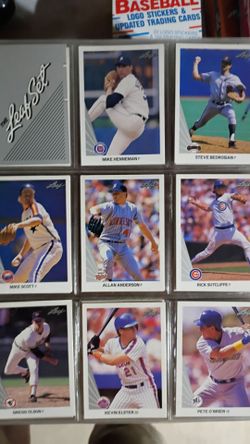 Vintage Baseball Cards: 1990 Leaf