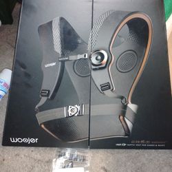 Brand New In The Box Woojer Bluetooth Vest