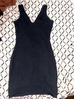 Halter mini dress