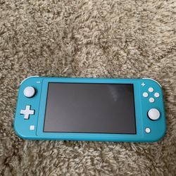 Teal and White, Nintendo Switch Lite