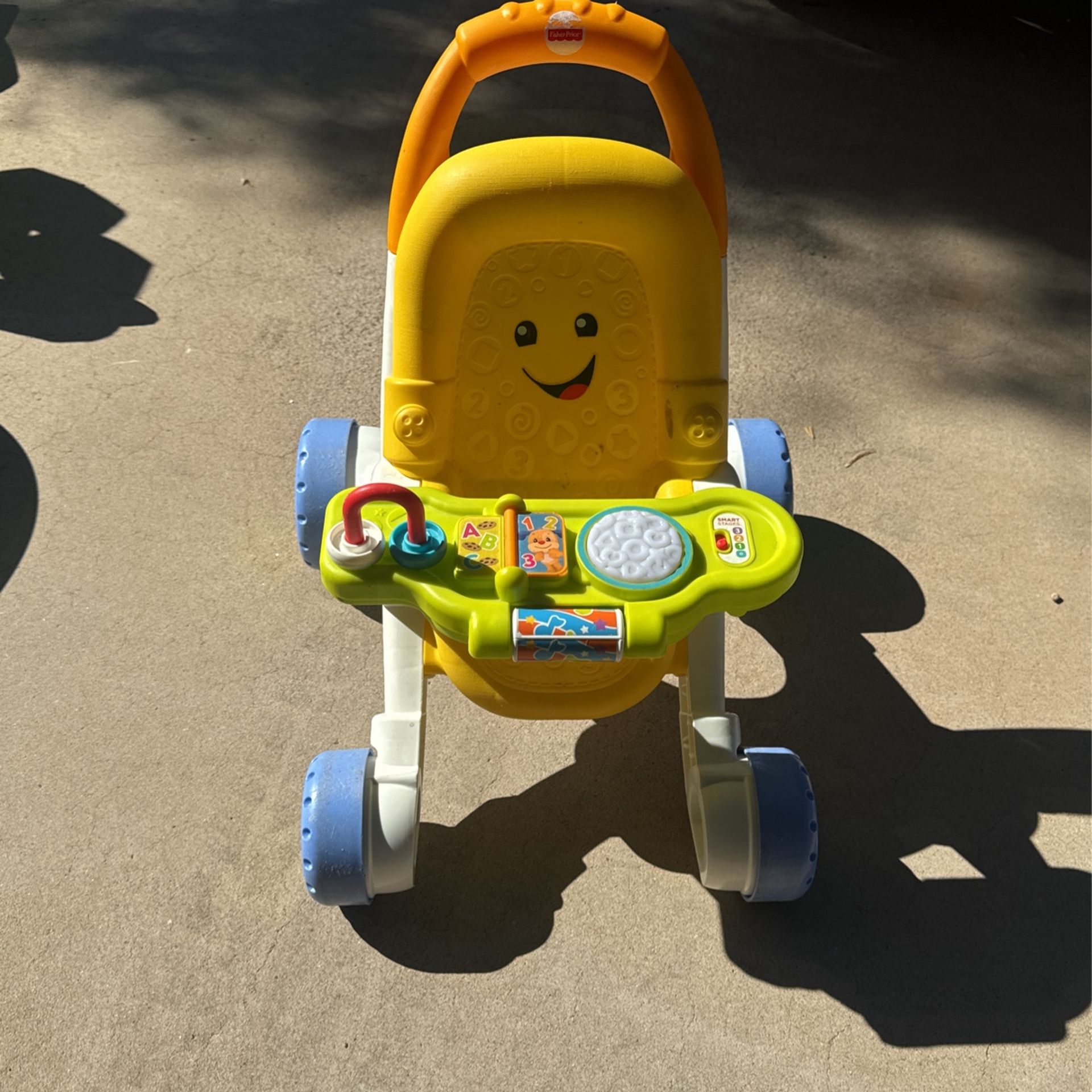 Fisher-Price toddler walking toy