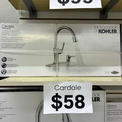 Kohler Cardale Pull-Down Kitchen Faucet