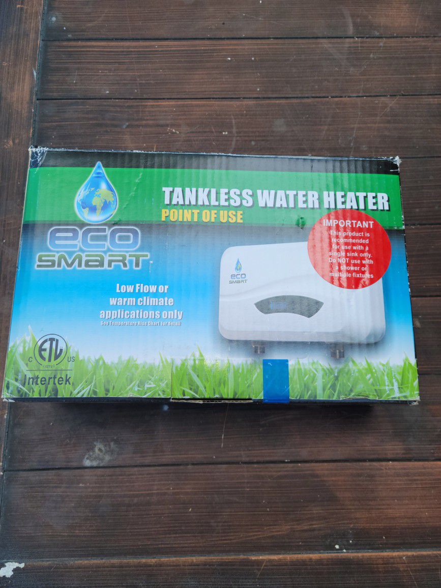 Eco Smart Tankless Water Heater